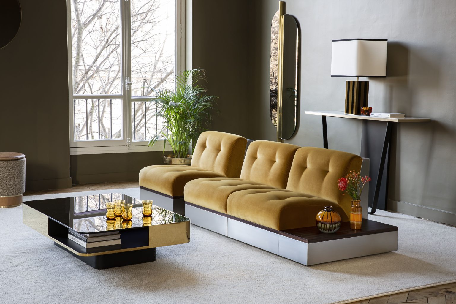 Canapé Stanley Red Edition - Meuble style rétro