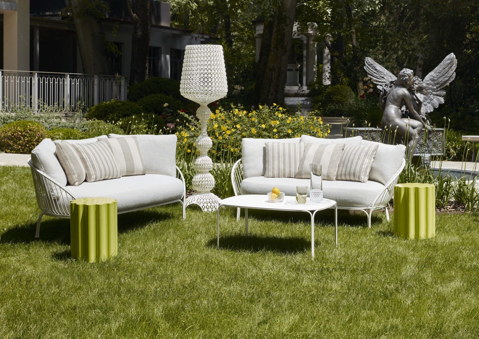 Idées salon de jardin