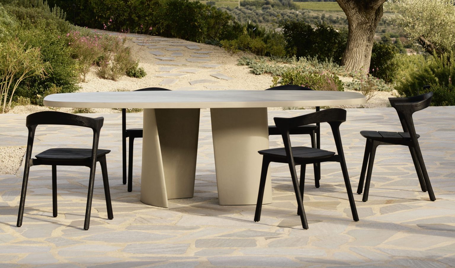 Idées tables jardin